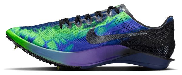 Chaussures d'Athlétisme Nike Dragonfly 2 Glam Violet/Bleu/Vert Unisexe