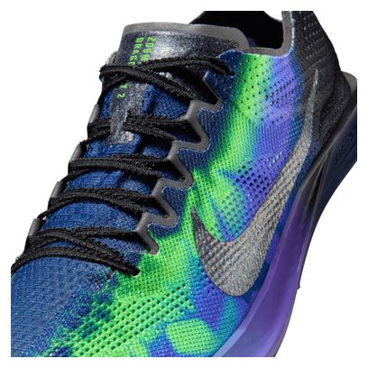 Chaussures d'Athlétisme Nike Dragonfly 2 Glam Violet/Bleu/Vert Unisexe
