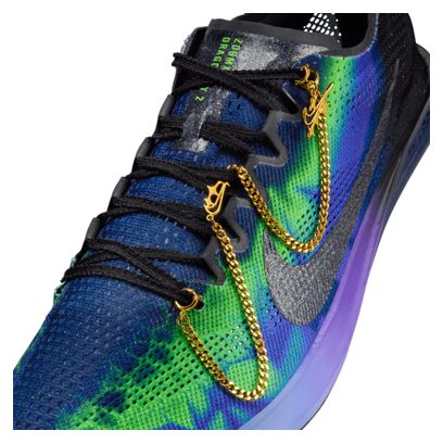 Chaussures d'Athlétisme Nike Dragonfly 2 Glam Violet/Bleu/Vert Unisexe