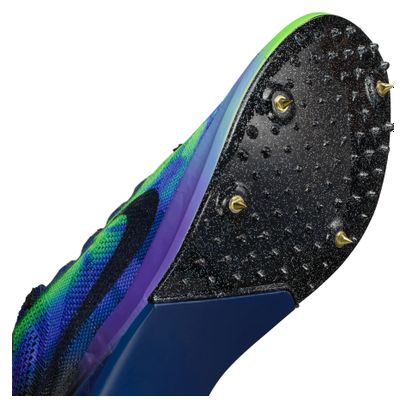 Chaussures d'Athlétisme Nike Dragonfly 2 Glam Violet/Bleu/Vert Unisexe