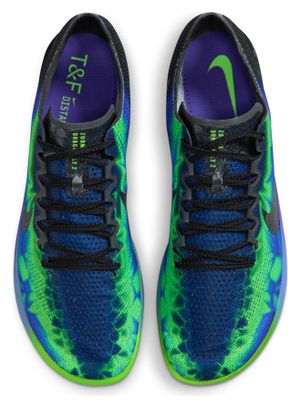 Chaussures d'Athlétisme Nike Dragonfly 2 Glam Violet/Bleu/Vert Unisexe