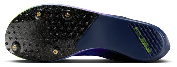 Chaussures d'Athlétisme Nike Dragonfly 2 Glam Violet/Bleu/Vert Unisexe