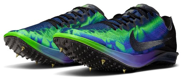 Chaussures d'Athlétisme Nike Dragonfly 2 Glam Violet/Bleu/Vert Unisexe
