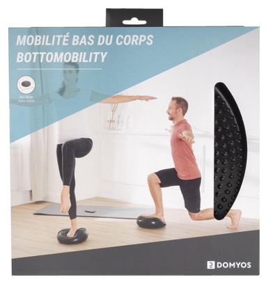 Coussin D'équilibre En TPE Antidérapant – Yoga, Fitness, Rééducation – Facile à Nettoyer, Haute Densité, Confortable