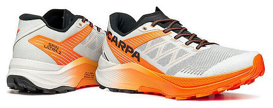 Scarpe da trail da donna Scarpa Spin Ultra 2 Arancione 