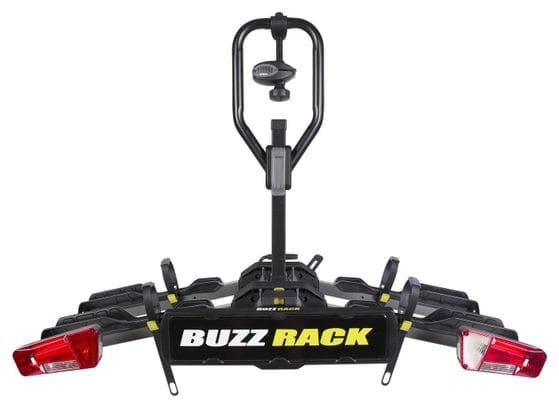 Buzz Rack E-Scorpion 2 Anhängerkupplung Fahrradträger 13 Stifte - 2 (E-Bikes kompatibel) Fahrräder Schwarz