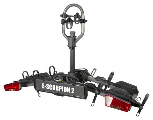 Buzz Rack  E-Scorpion2 Towbar Bike Rack 13 Pins - 2 (Compatible con E-Bikes) Bikes Negro
