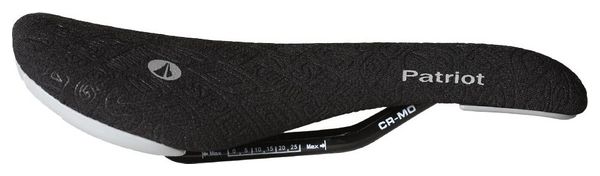 SDG Patriot CroMo Saddle Black