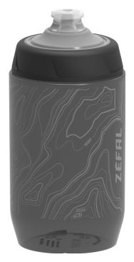 Botella Zefal Sense Pro 500 ml Negro / Gris