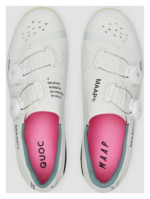 Straßenschuhe Maap X Quoc M3 Weiß