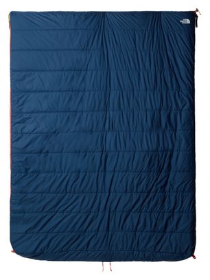 Sacco a pelo The North Face Double Wawona Blu