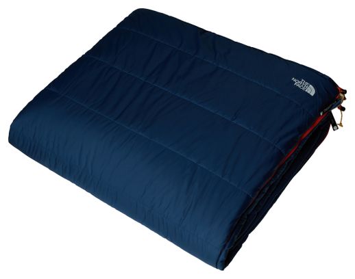 Sacco a pelo The North Face Double Wawona Blu