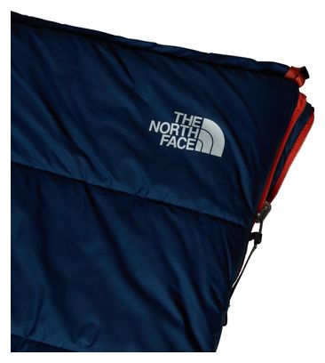 Sacco a pelo The North Face Double Wawona Blu