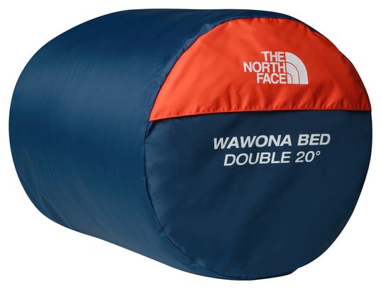 Sacco a pelo The North Face Double Wawona Blu
