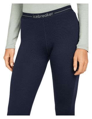 Pantalone Icebreaker Merino 260 Tech Donna Blu