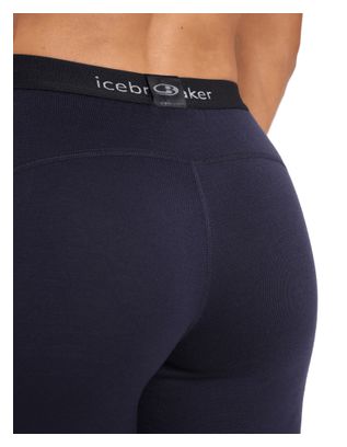 Pantalone Icebreaker Merino 260 Tech Donna Blu