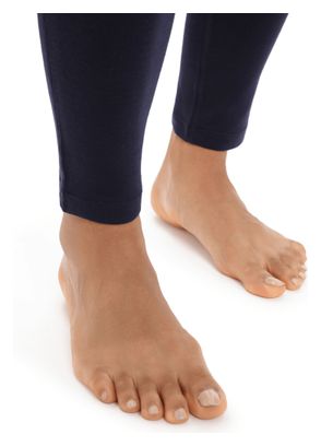 Pantalone Icebreaker Merino 260 Tech Donna Blu