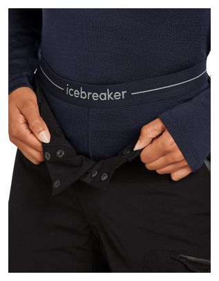 Pantalone Icebreaker Merino 260 Tech Donna Blu
