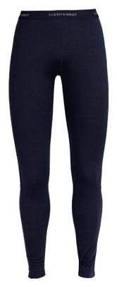 Pantalone Icebreaker Merino 260 Tech Donna Blu