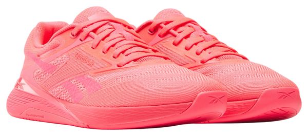 Dames Reebok Nano X5 Trainingsschoenen Roze
