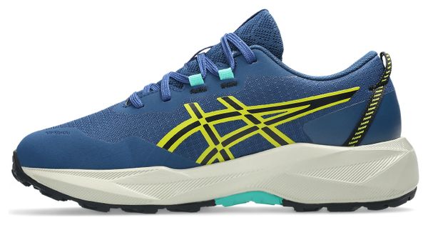 Asics Pre Venture 11 GS Trail-Schuhe Blau/Grün/Rosa Kinder