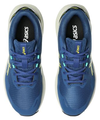Asics Pre Venture 11 GS Trail-Schuhe Blau/Grün/Rosa Kinder