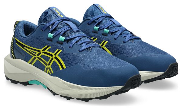Asics Pre Venture 11 GS Trail-Schuhe Blau/Grün/Rosa Kinder