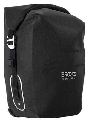 Bolsa de horquilla Brooks England Scape Pannier Large 18-22L negra