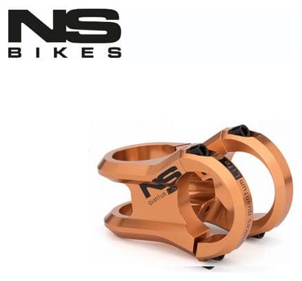 Potence NS BIKES Stems Quantum Lite 35 Coppertone