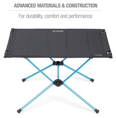 Folding Table Ultralight Helinox One Hard Top Black