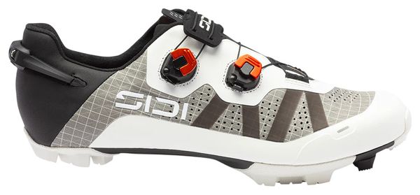 Zapatillas MTB Sidi Aeron Blanco/Negro