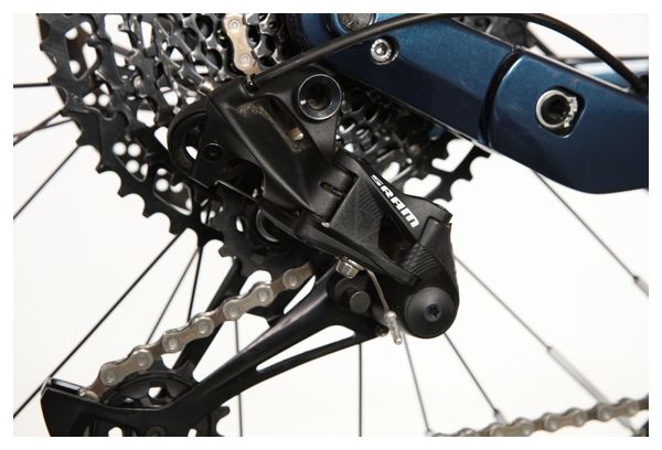 VTT Électrique Tout-Suspendu Haibike AllTrail 8 29 Sram SX Eagle 12V 625 Wh 29'' Violet Bleu Navy 2022 T.M 165/175cm - Produit Reconditionné