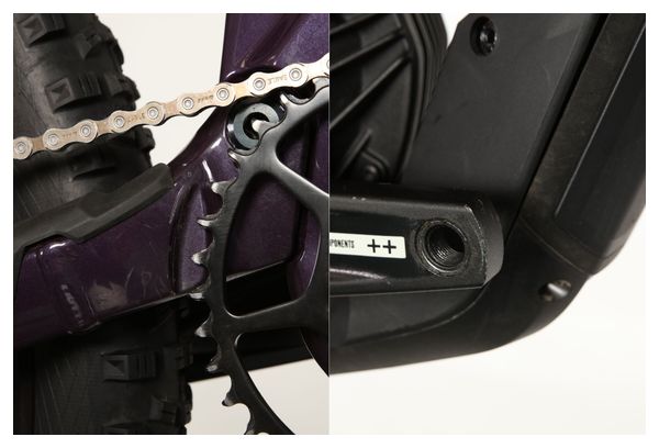VTT Électrique Tout-Suspendu Haibike AllTrail 8 29 Sram SX Eagle 12V 625 Wh 29'' Violet Bleu Navy 2022 T.M 165/175cm - Produit Reconditionné
