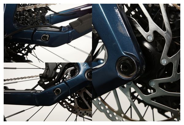 VTT Électrique Tout-Suspendu Haibike AllTrail 8 29 Sram SX Eagle 12V 625 Wh 29'' Violet Bleu Navy 2022 T.M 165/175cm - Produit Reconditionné