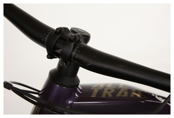 VTT Électrique Tout-Suspendu Haibike AllTrail 8 29 Sram SX Eagle 12V 625 Wh 29'' Violet Bleu Navy 2022 T.M 165/175cm - Produit Reconditionné