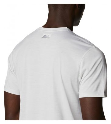 Columbia Trinity Trail Graphic T-Shirt White Mens L