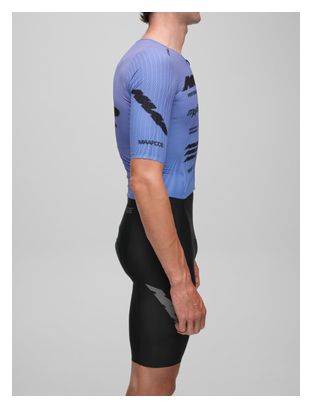 Mono de moto Maap Beta Pro Aero azul/negro para hombre