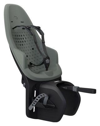 Thule Yepp 2 Maxi Asiento Trasero para Bebé en Cremallera Verde Agave