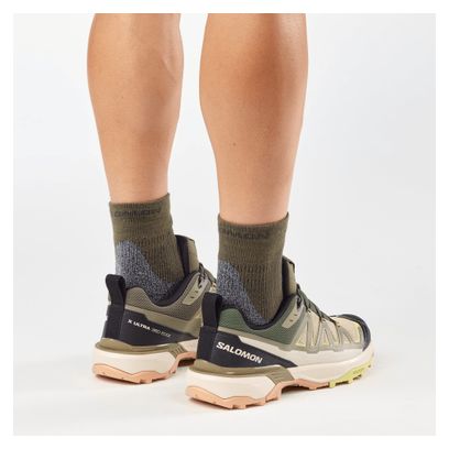 Chaussures de Randonnée Salomon X Ultra 360 Edge Kaki Homme