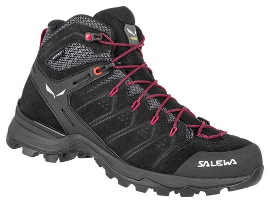 Salewa Alp Mate Mid Wp Hiking Shoes Black Women