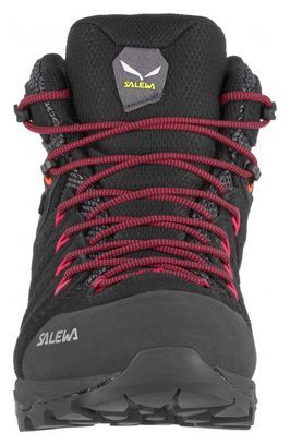 Salewa Alp Mate Mid Wp Hiking Shoes Black Women