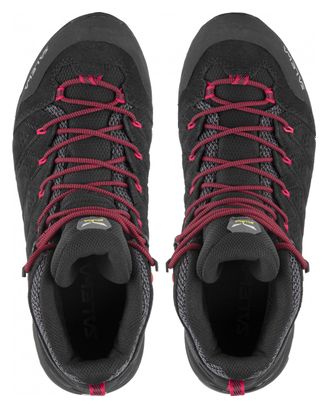 Salewa Alp Mate Mid Wp Hiking Shoes Black Women
