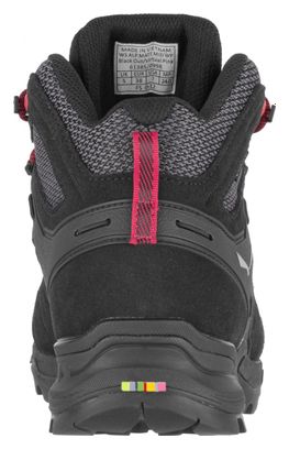 Salewa Alp Mate Mid Wp Hiking Shoes Black Women