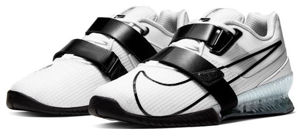 Par de Zapatos Nike Romaleos 4 Blanco Unisex