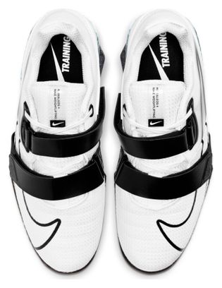 Paar Schuhe Nike Romaleos 4 White Unisex