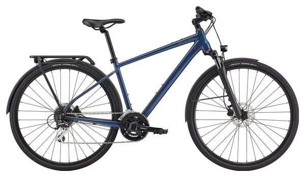 Cannondale Quick CX EQ Shimano Acera/Altus 8S 700 mm Azul Abismo 2023