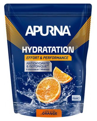 APURNA Boisson energetique Orange 1 5kg