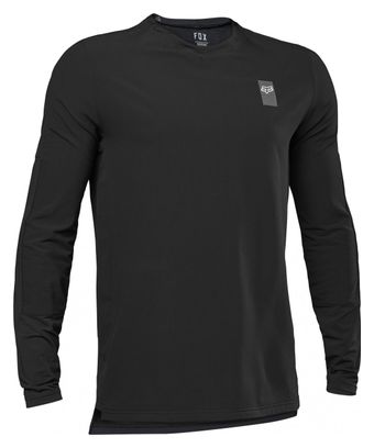 Maillot Manches Longues Fox Defend Thermal Noir