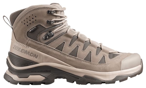 Salomon Quest Echo GTX Hiking Shoes, Men's, Beige