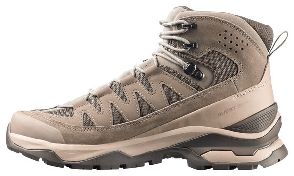 Salomon Quest Echo GTX Hiking Shoes, Men's, Beige
